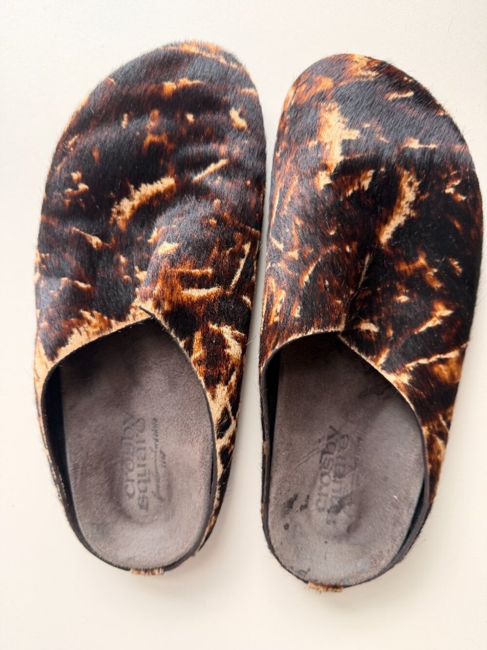 Banana Republic Leather Essential Clog. Size 8.